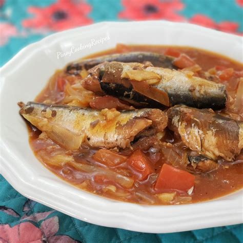 Ginisang Sardinas .